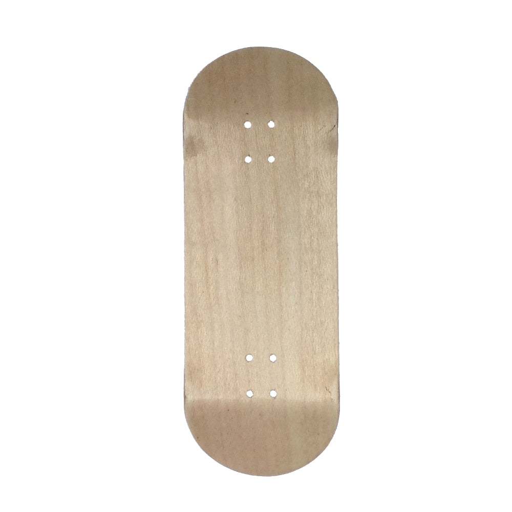 Exodus Spartan II Deep Concave Fingerboard Deck - Natural