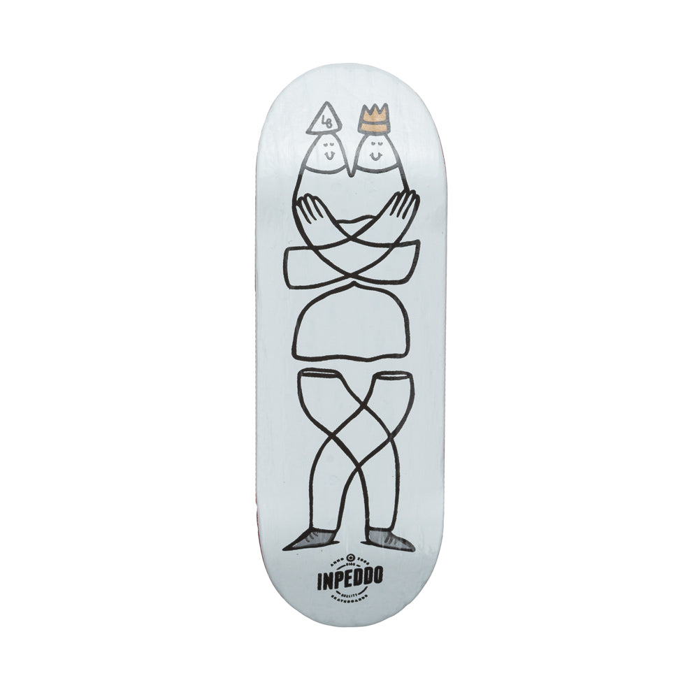 Inpeddo Smarty Blackriver Fingerboard Deck