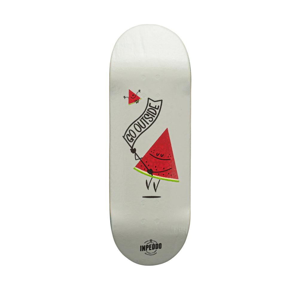 Inpeddo Melon Blackriver Fingerboard Deck