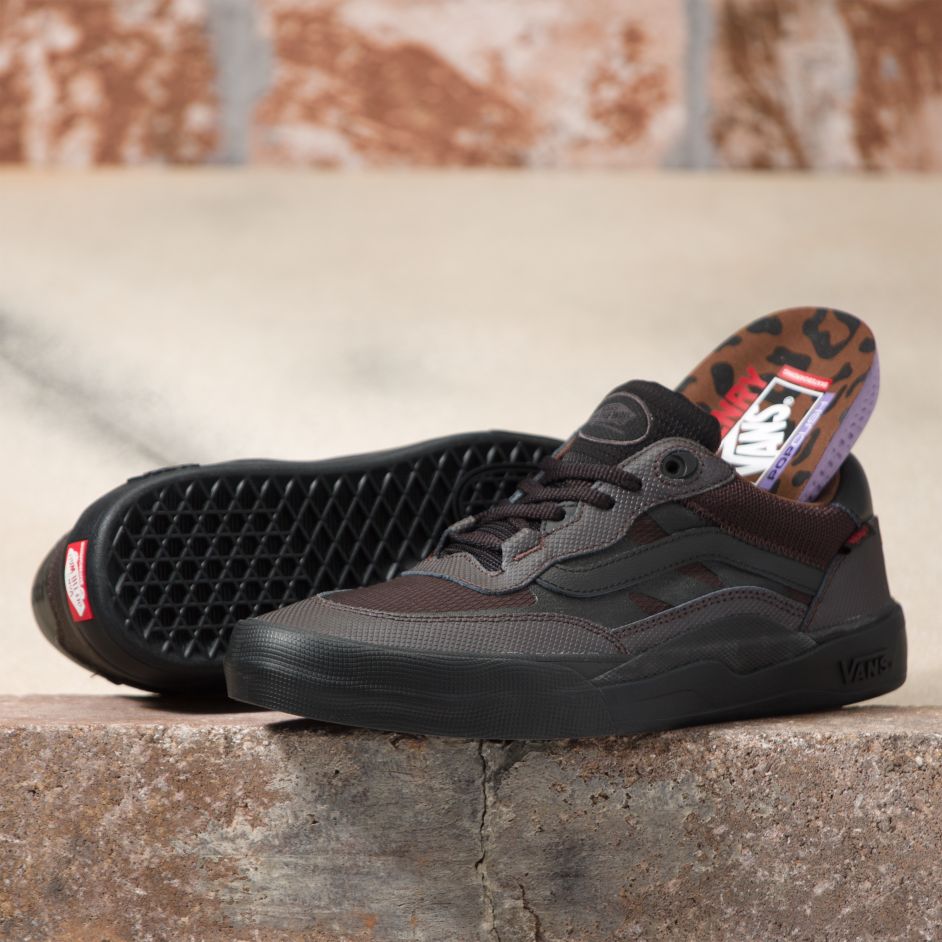 Justin Henry Coffeebean Wayvee Vans Skateboarding shoe