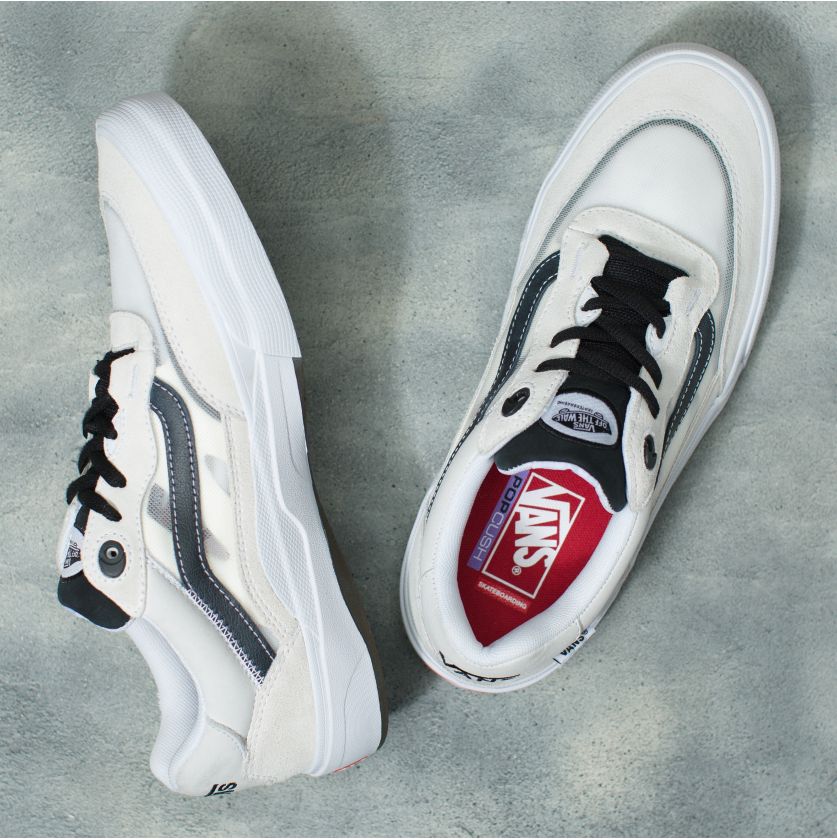 Marshmallow Wayvee Vans Skateboarding Shoe Top