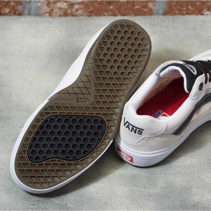 Marshmallow Wayvee Vans Skateboarding Shoe Bottom