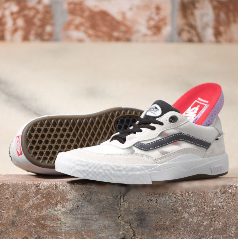 Marshmallow Wayvee Vans Skateboarding Shoe