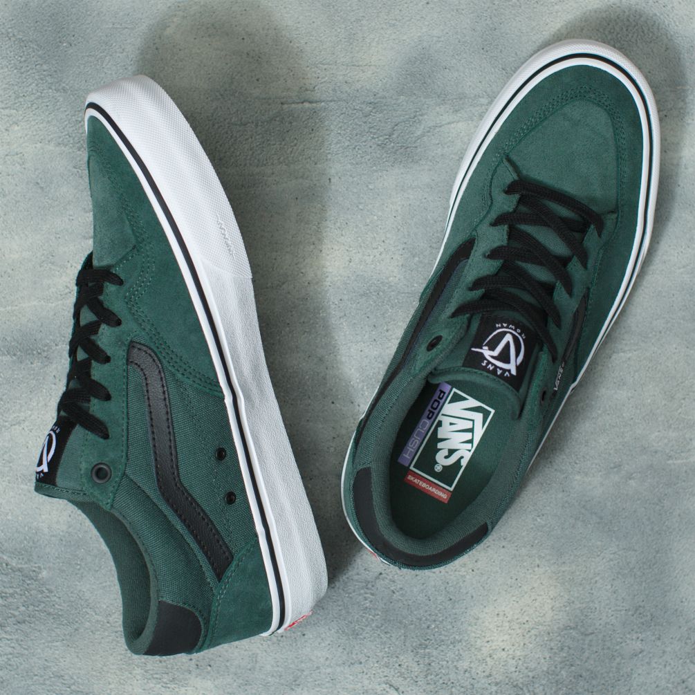 Jungle Green Vans Rowan 2