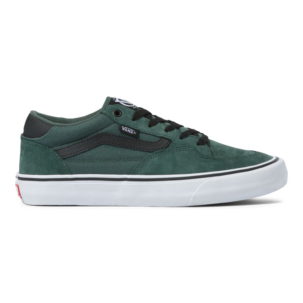 Jungle Green Vans Rowan Single