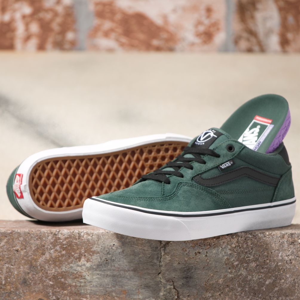 Jungle Green Vans Rowan