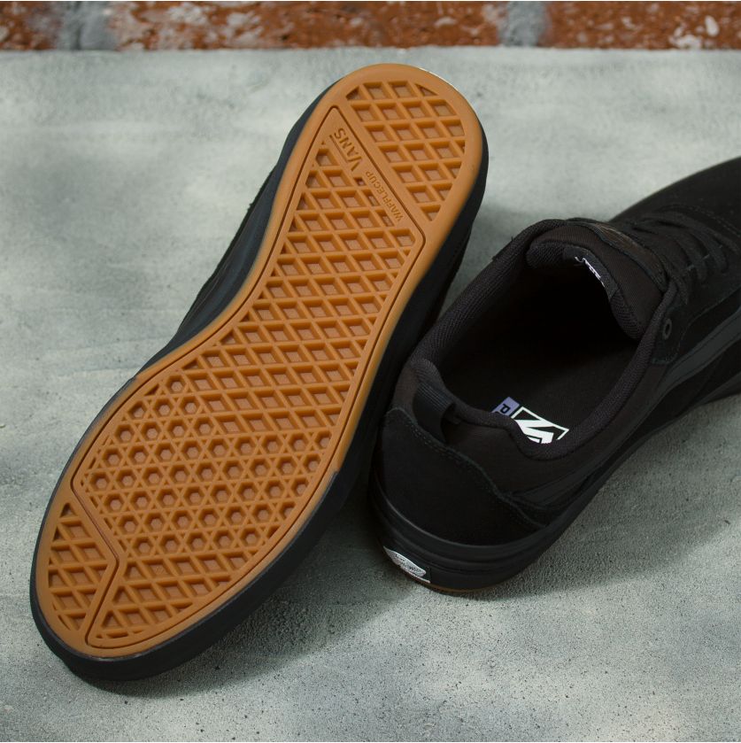 Blackout Kyle Walker Vans Skateboard Shoe Bottom