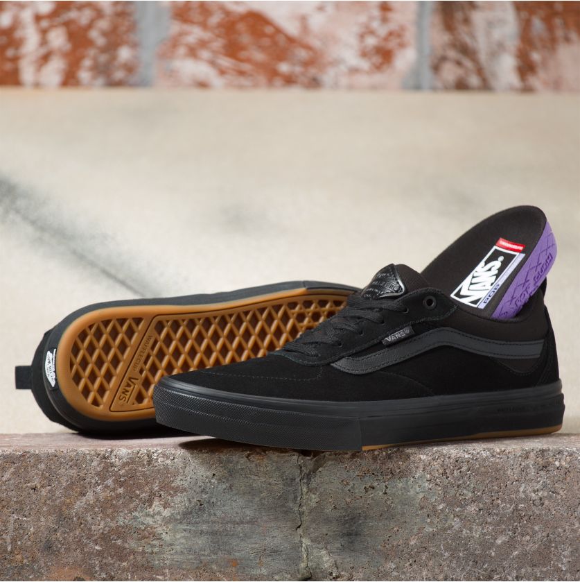 Blackout Kyle Walker Vans Skateboard Shoe