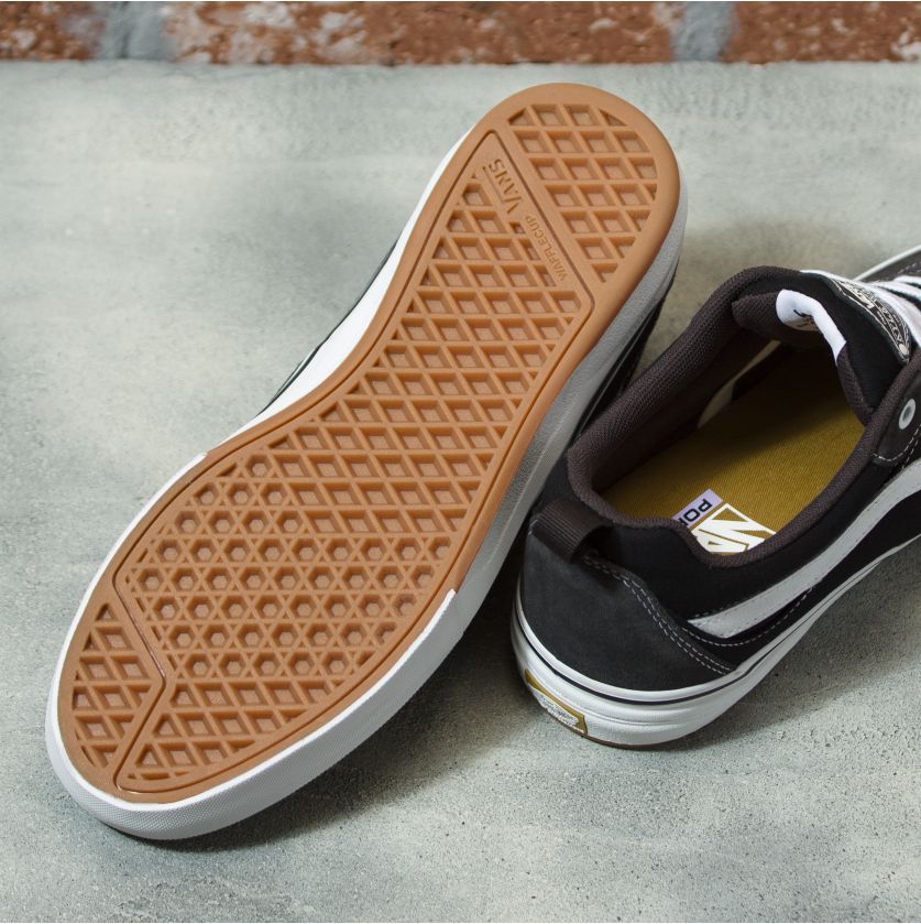 Raven Twill Kyle Walker Vans Skateboarding Shoe Bottom