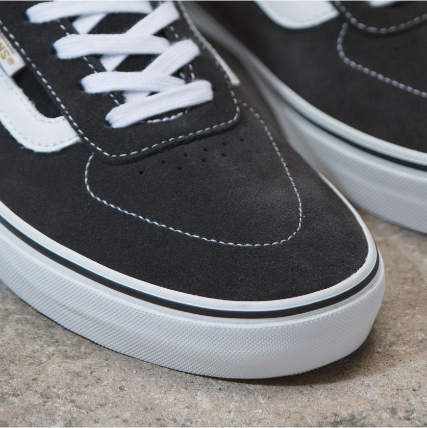 Raven Twill Kyle Walker Vans Skateboarding Shoe Detail