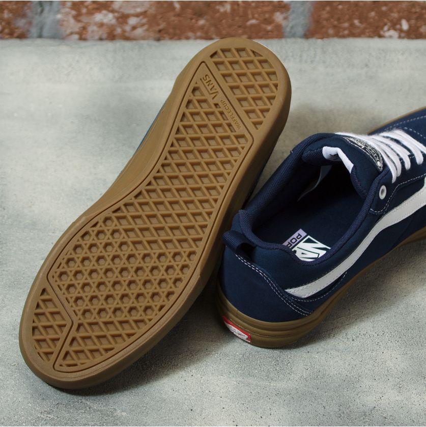 Dress Blues Kyle Walker Pro Vans Skateboarding Shoe Bottom