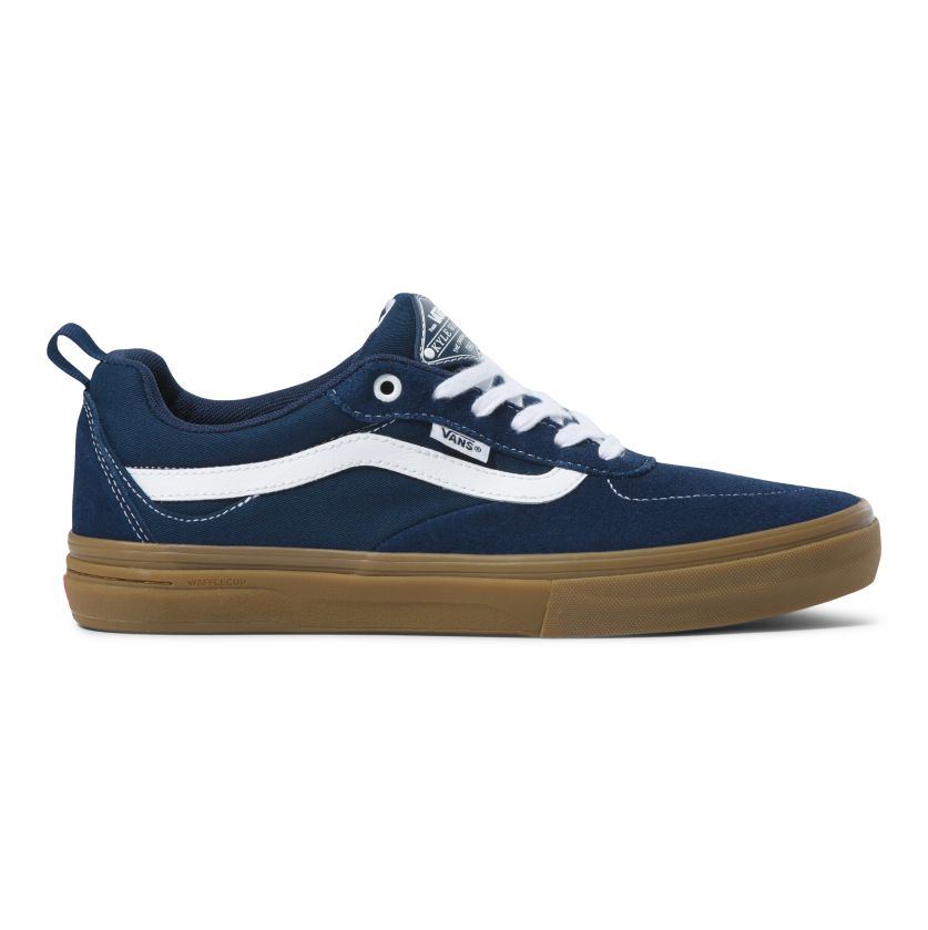 Dress Blues Kyle Walker Pro Vans Skateboarding Shoe