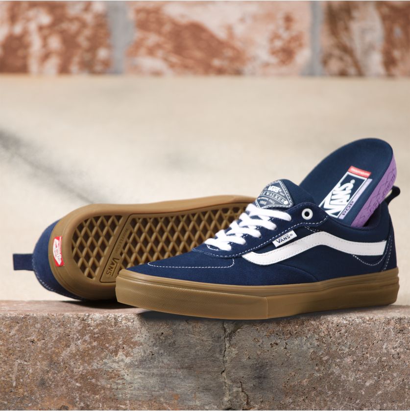 Dress Blues Kyle Walker Pro Vans Skateboarding Shoe