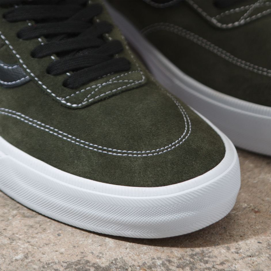 Forest Gilbert Crockett Vans Skateboard Shoe Detail