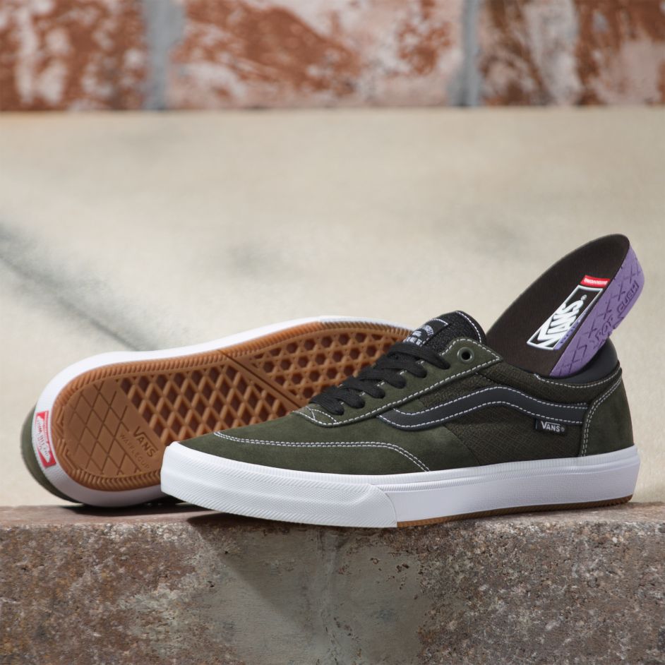 Forest Gilbert Crockett Vans Skateboard Shoe