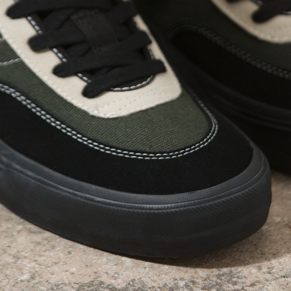 Gilbert Crockett High Vans Pro Skateboarding Shoe Detail