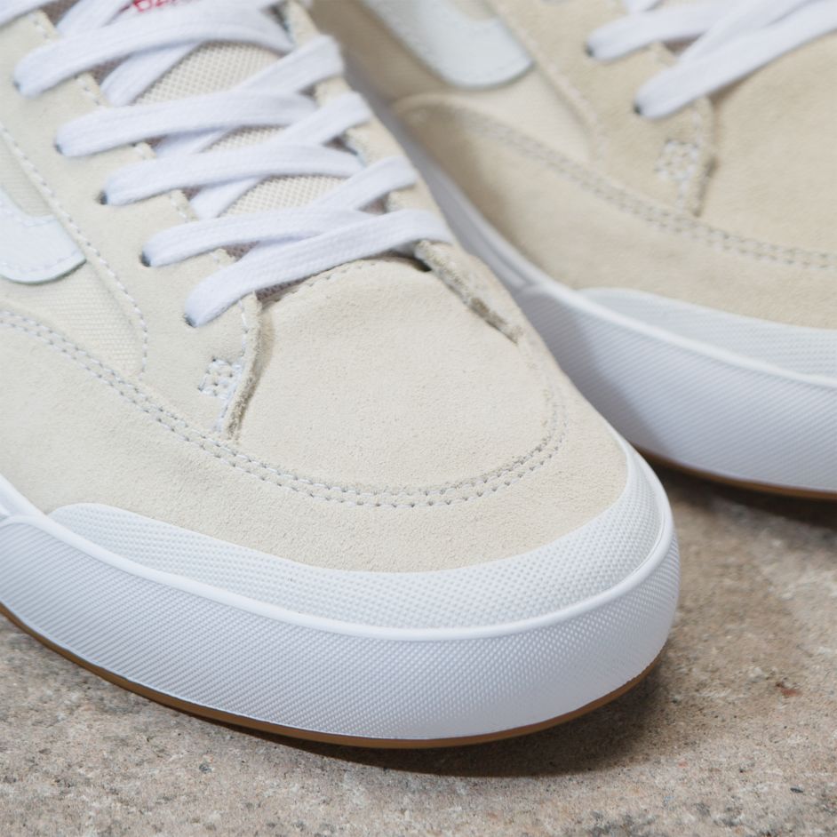 Whitecap Elijah Berle Vans Skateboard Shoe Detail