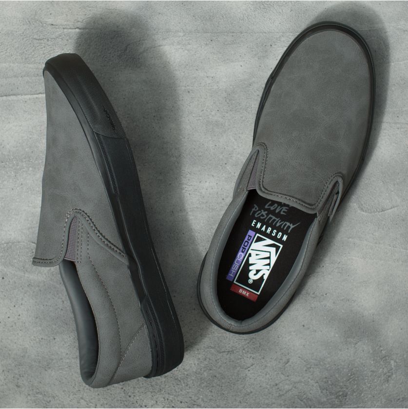 Dennis Enarson BMX Slip On Vans Shoe Top