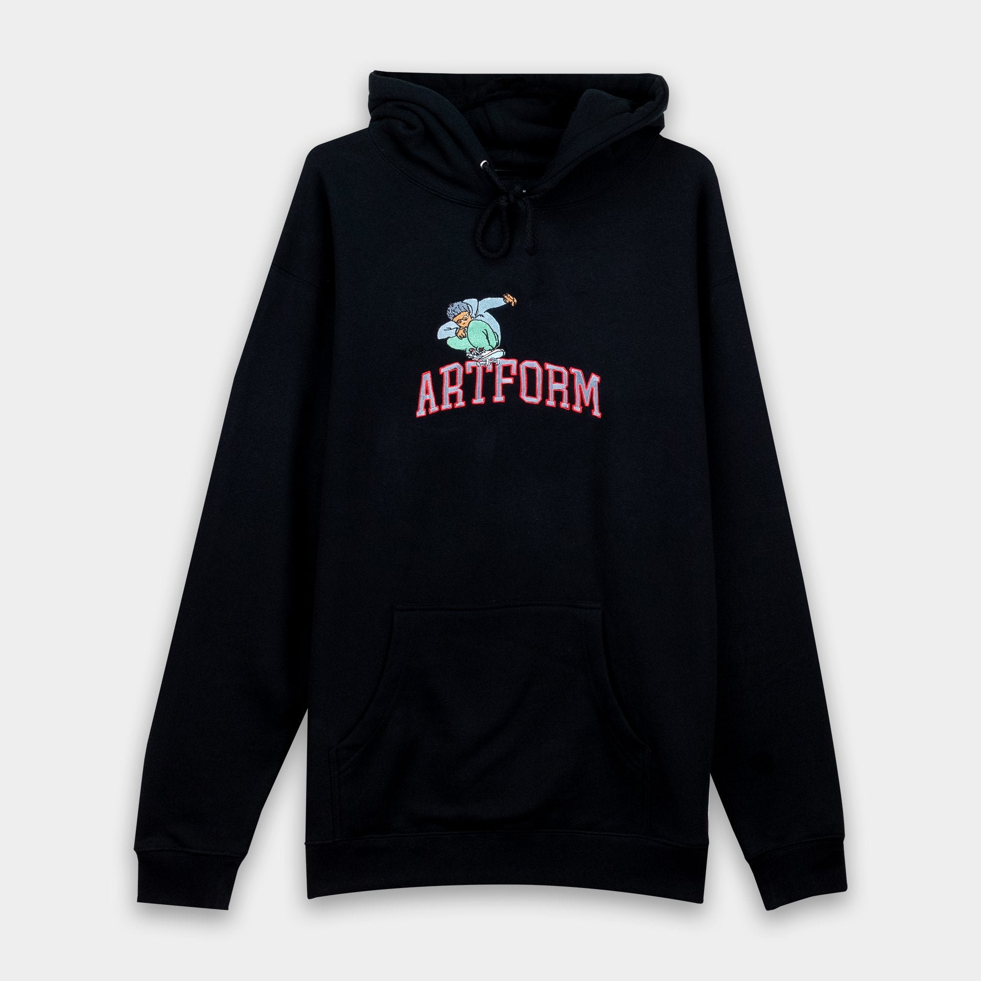 Jahmir Brown x Henry Jones Artform black Pullover Hoodie