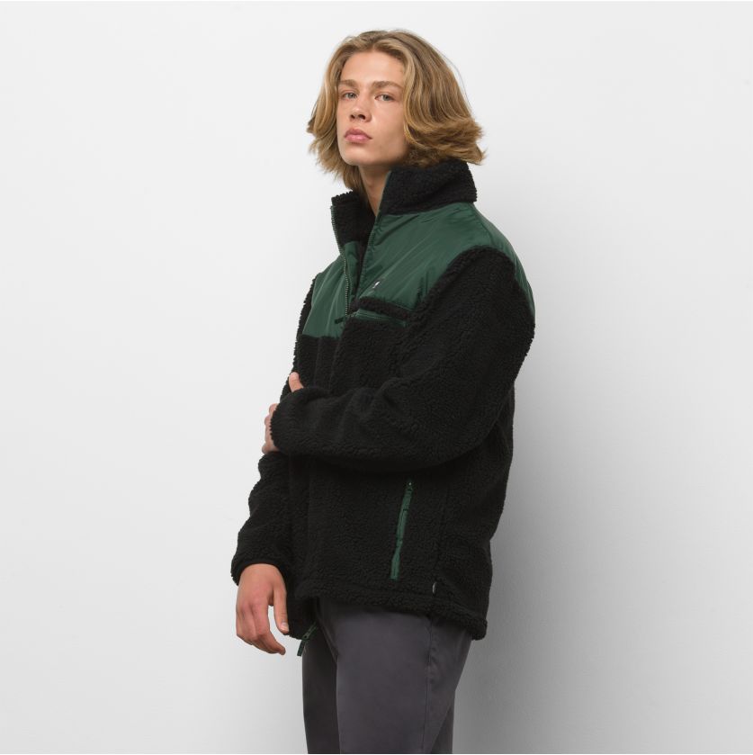 Black Wagner Vans Winter Jacket