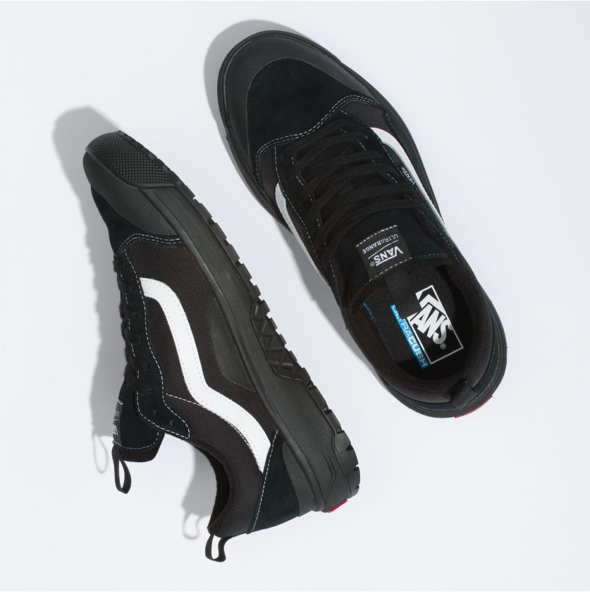 Black UltraRange EXO Vans MTE-1 Low Boots Top