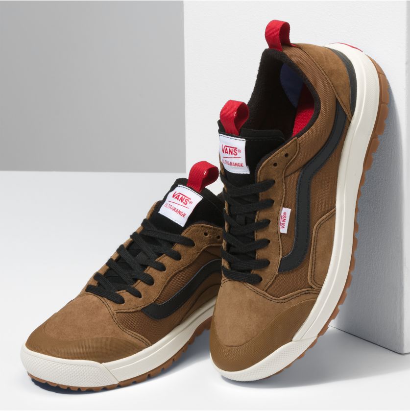 Dachshund UltraRange EXO Vans Low Top MTE-1 Boots Side