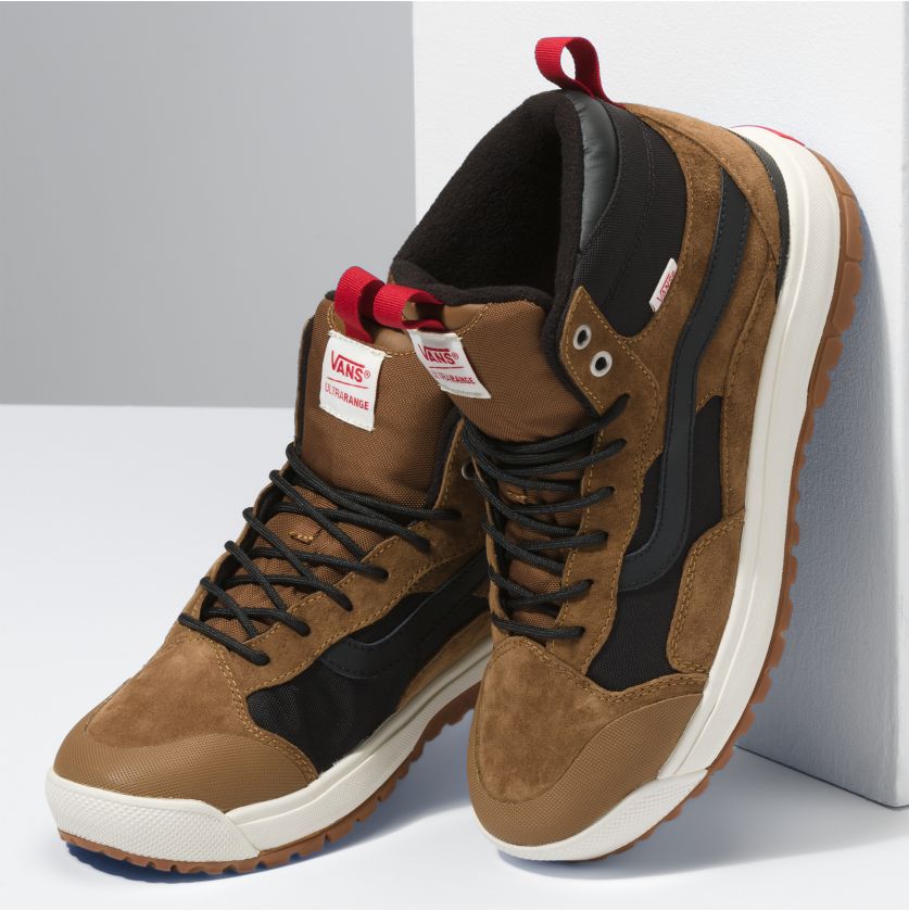 Dachshund UltraRange EXO Hi Vans MTE-1 Boots Side