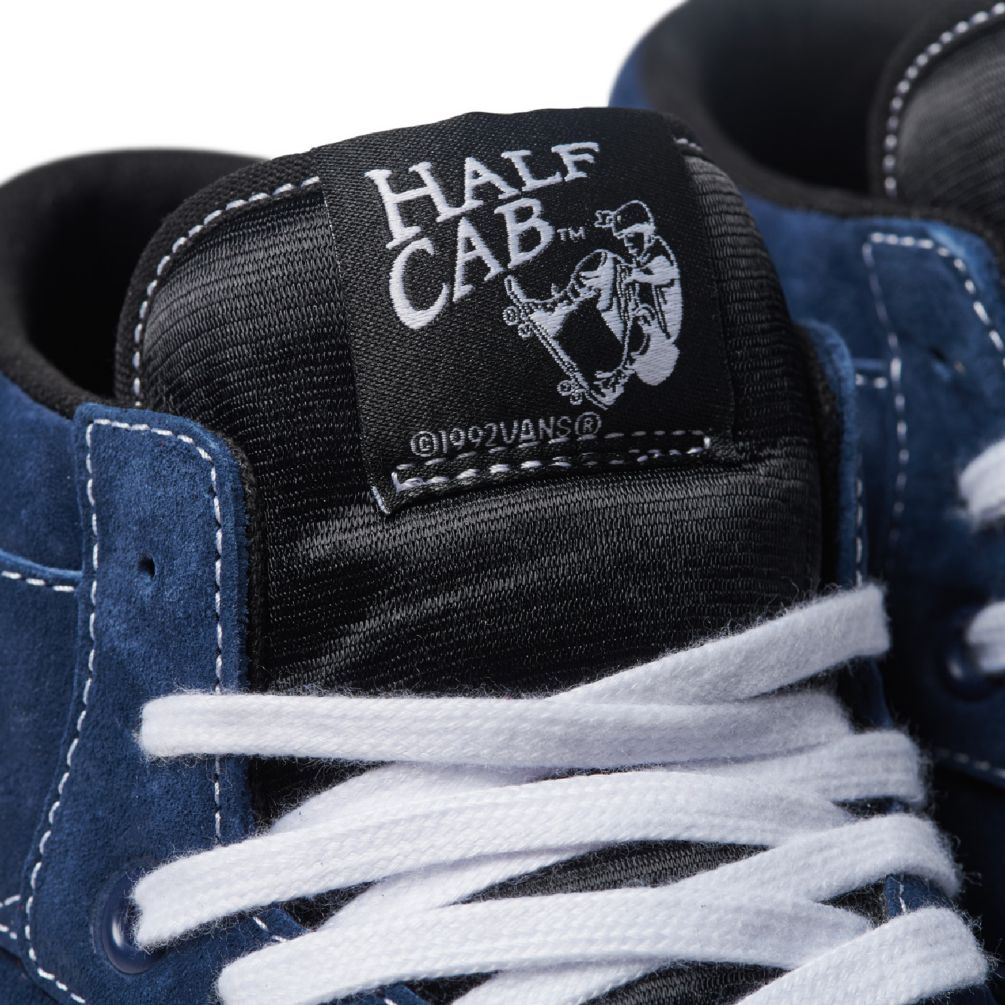 Vans Skate Half Cab '92 Skateboard Shoe - Dress Blues