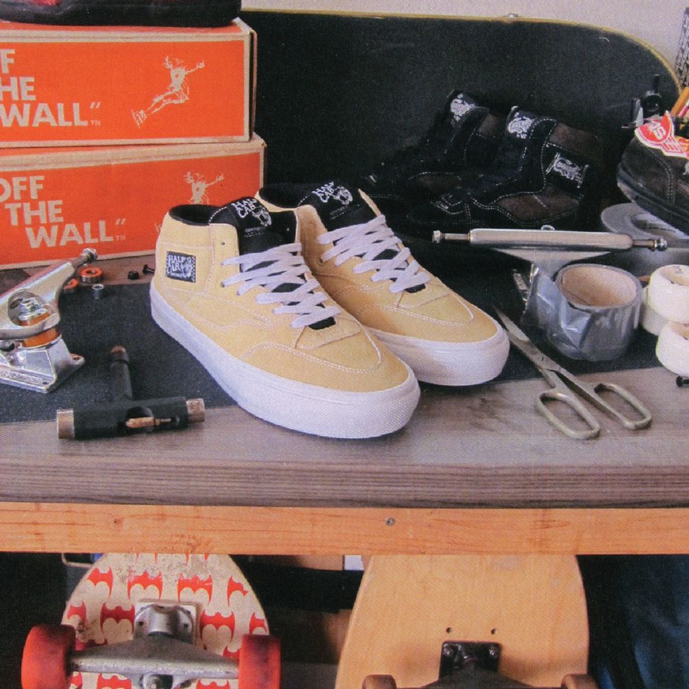 Vans Skate Half Cab '92 Skateboard Shoe - Taupe