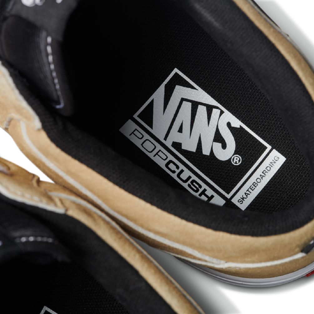 Vans Skate Half Cab '92 Skateboard Shoe - Taupe