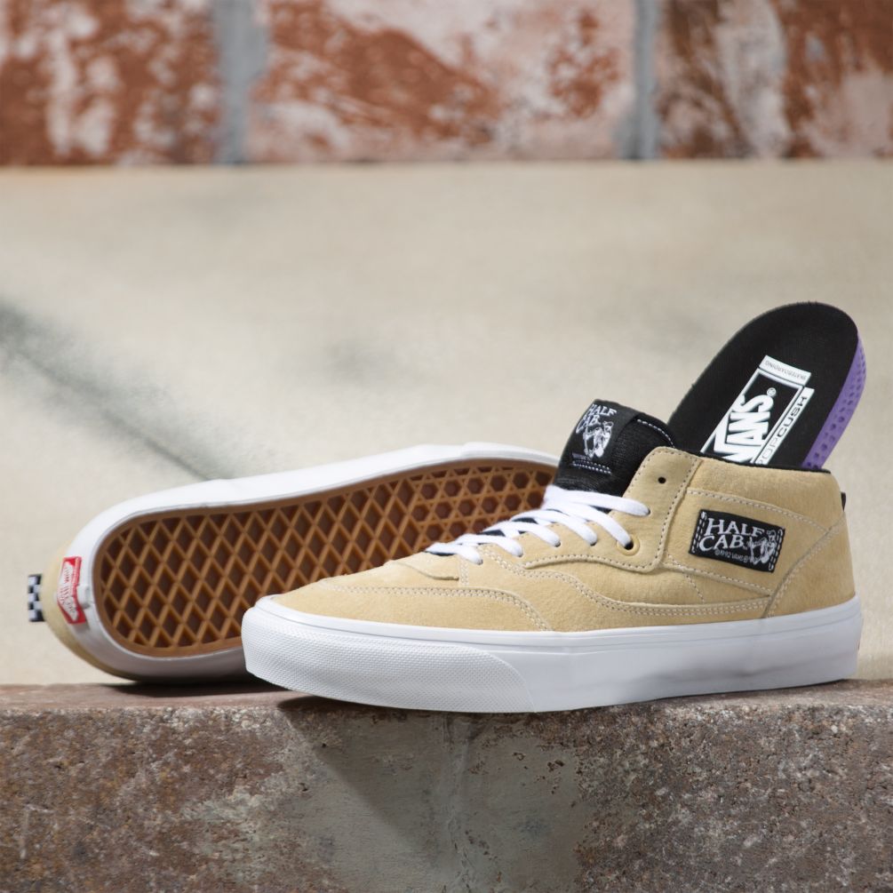 Vans Skate Half Cab '92 Skateboard Shoe - Taupe