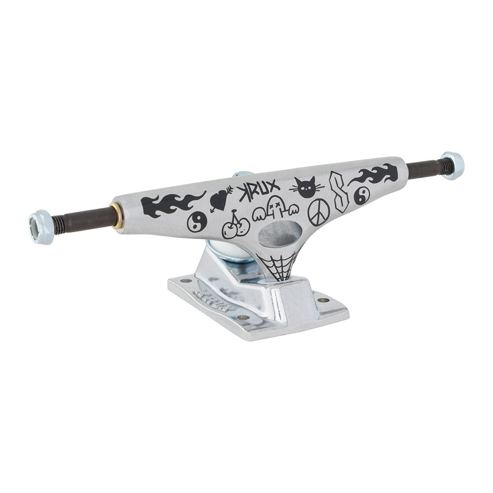 Silver Doodle Krux Skateboard Trucks