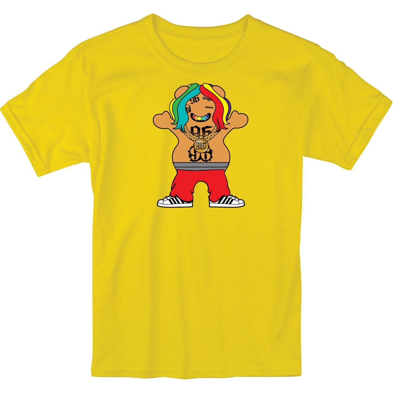 Grizzly Lil' Tak Tee - Yellow