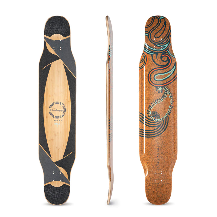 Flex 1 Tarab II Loaded Longboard Deck