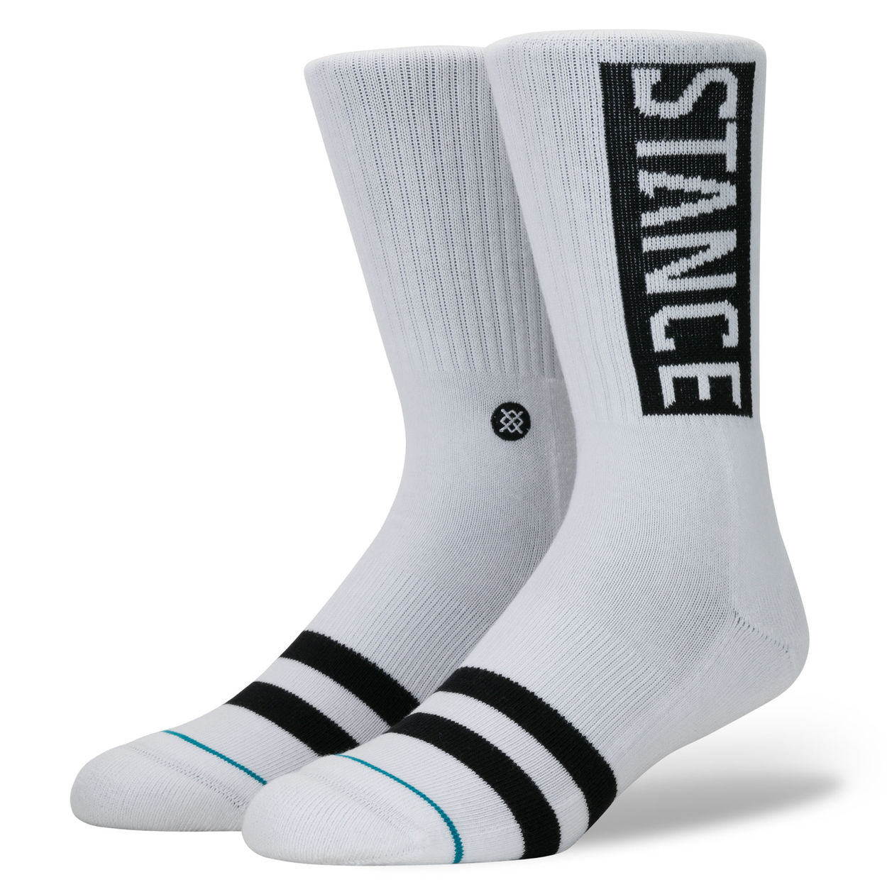 Stance OG White Crew Socks