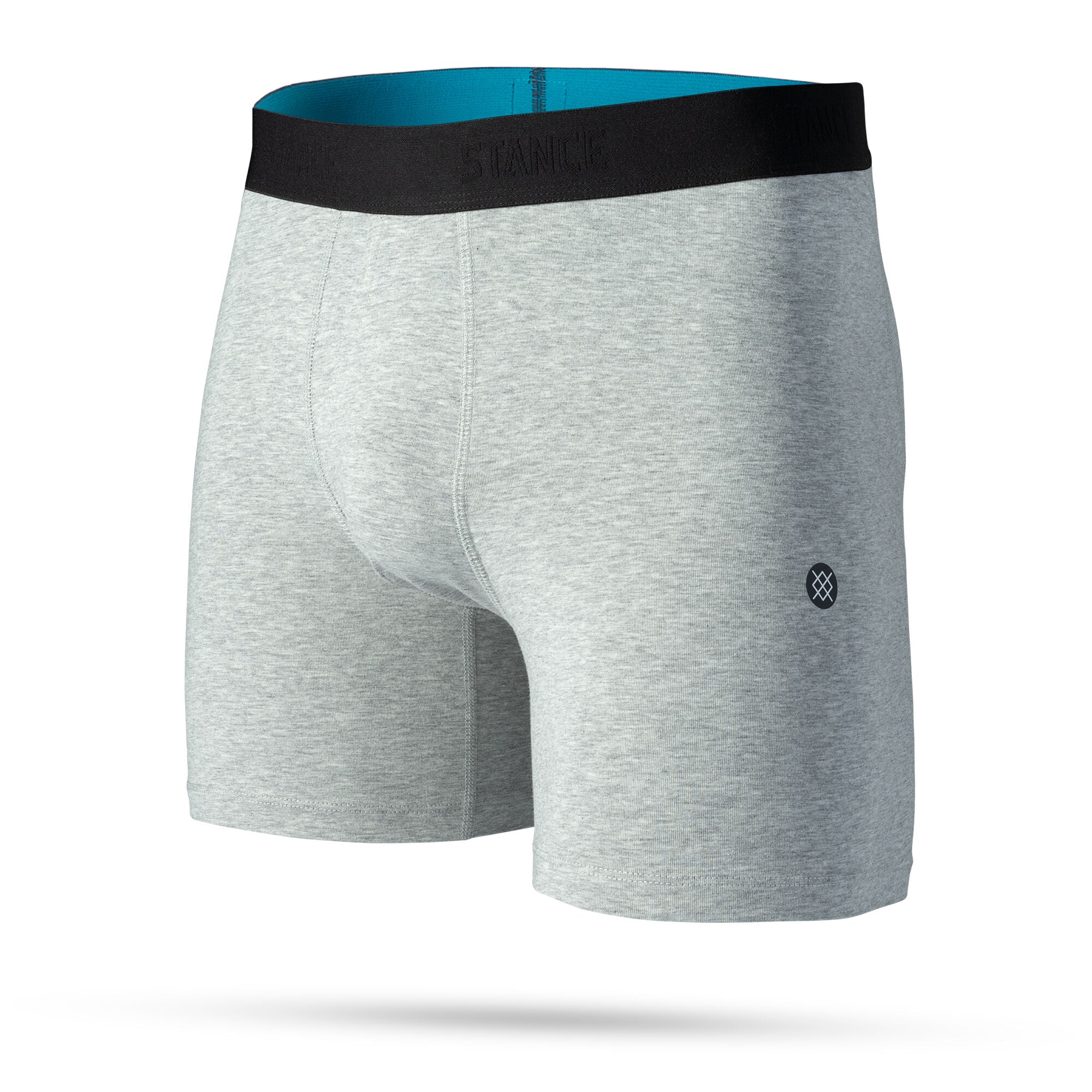 Heather Grey 6" OG ST Stance Wholester Boxers