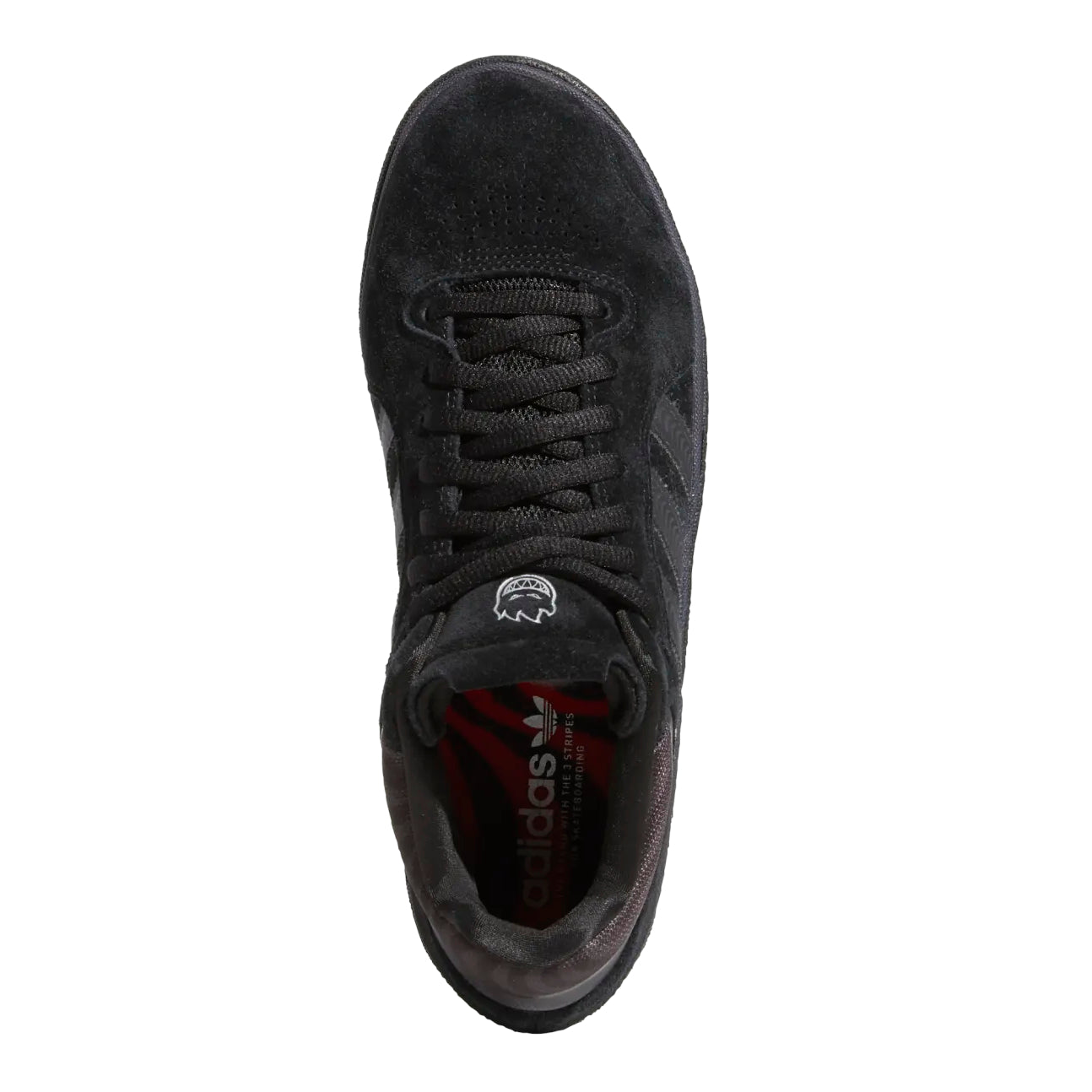 Core Black Spitfire x Tyshawn Adidas Skateboarding Shoe Top