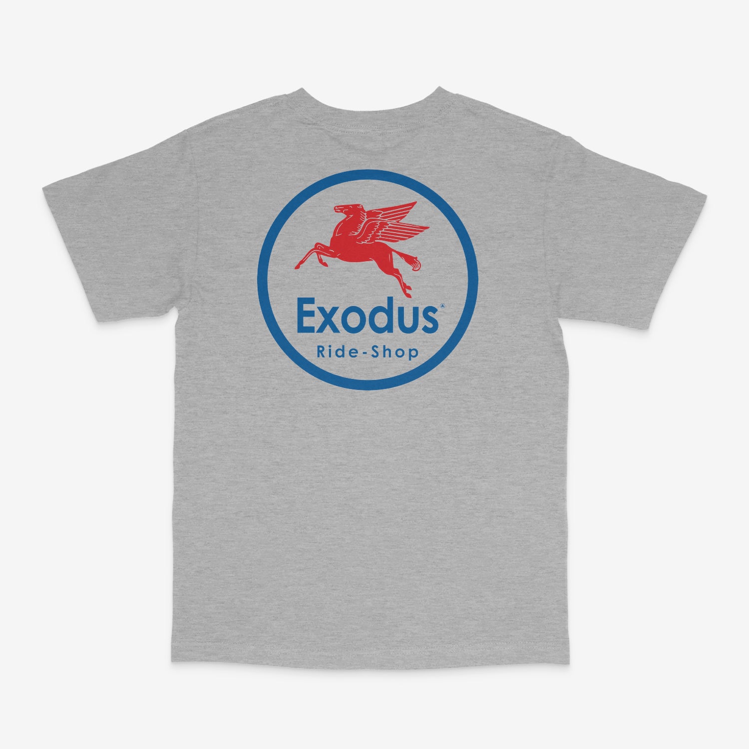 Heather Grey Exodus Pegasus Tee