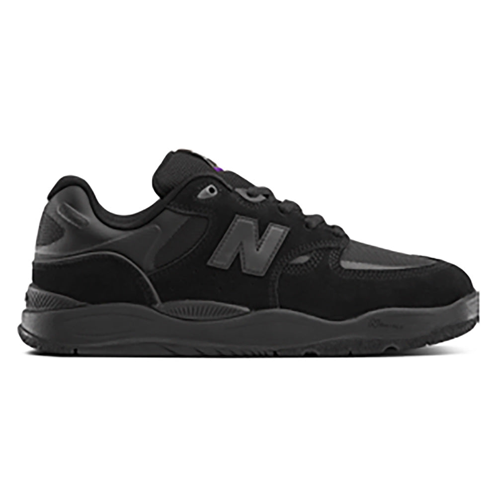 Black/Black New Balance Numeric Tiago 1010