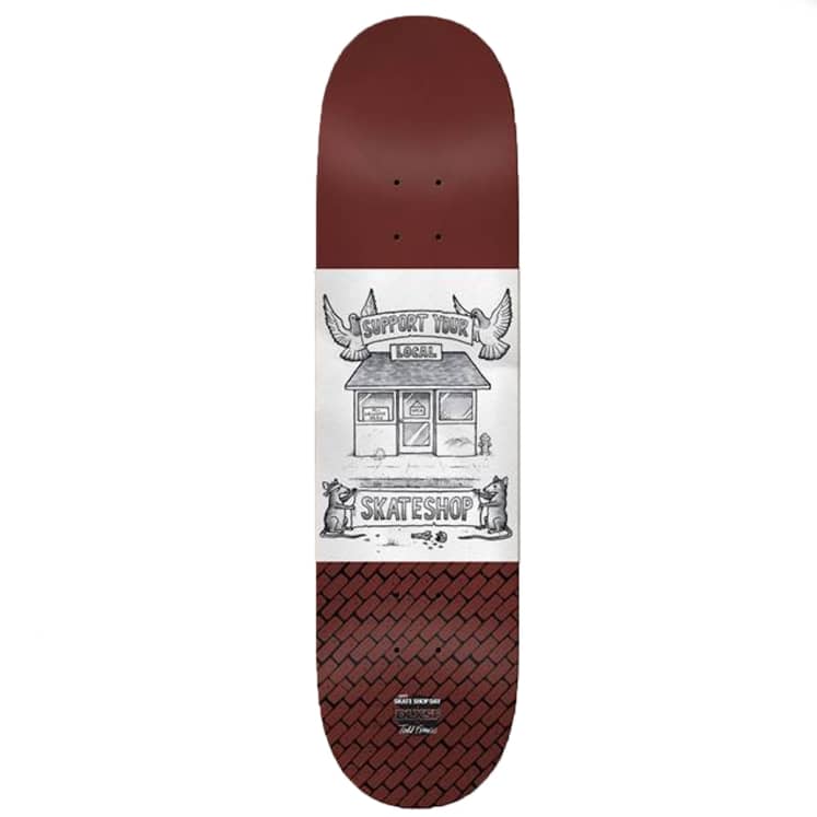 2022 Deluxe Skate Shop Day Skateboard Deck