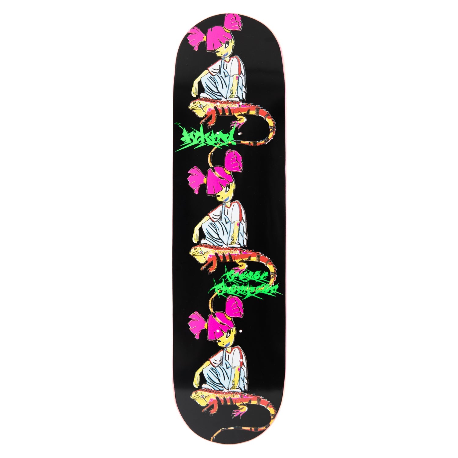 Trevor Thompson Okeechobee WKND Skateboard Deck