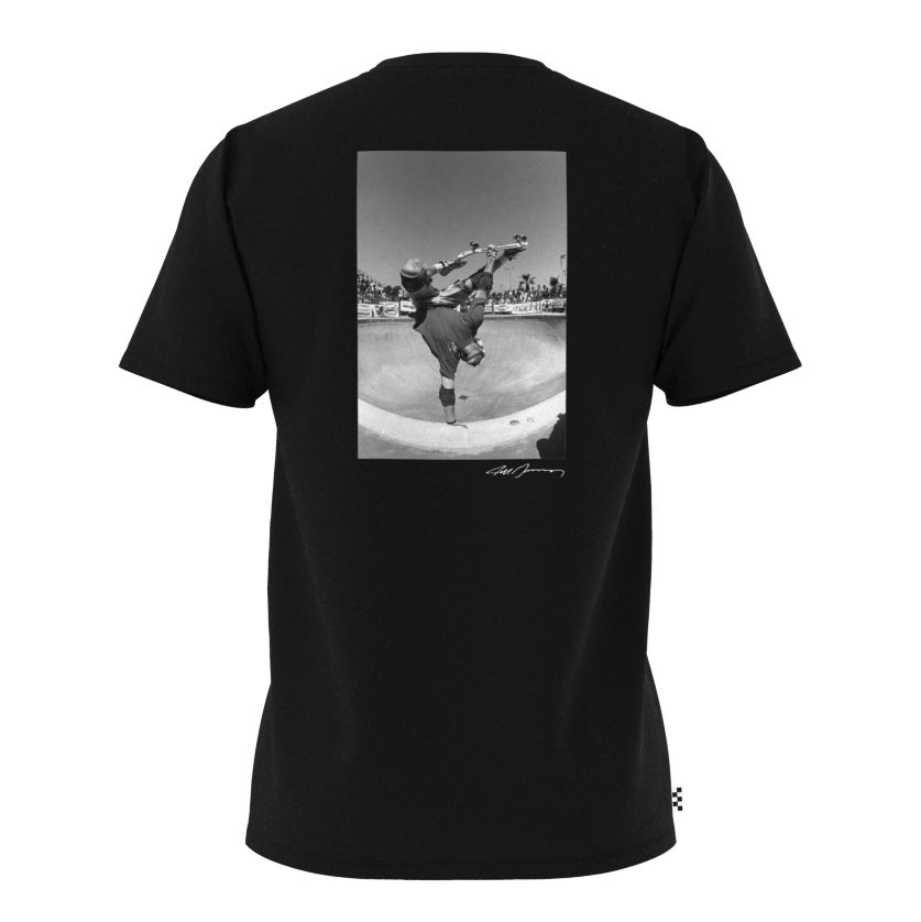 Jeff Grosso Forever Vans Pocket T-Shirt Back