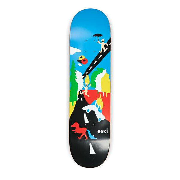 Oskar Rozenberg Beautiful Day Polar Skate Co Skateboard Deck