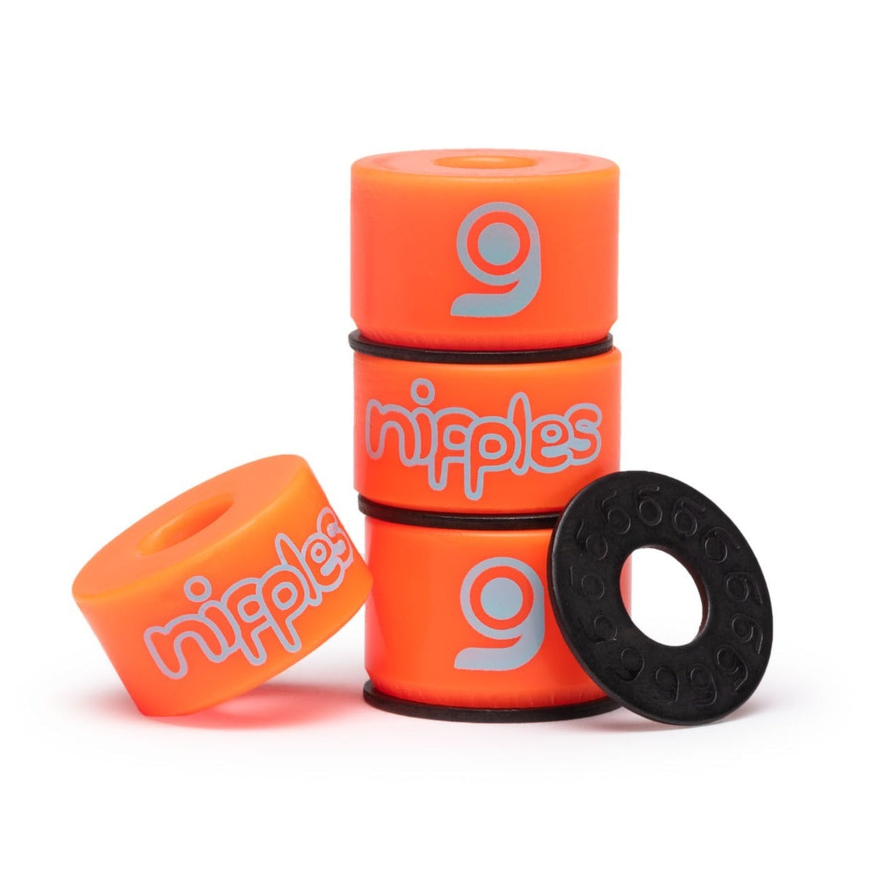 Orange Nipple Orangatang Soft Longboard Bushings