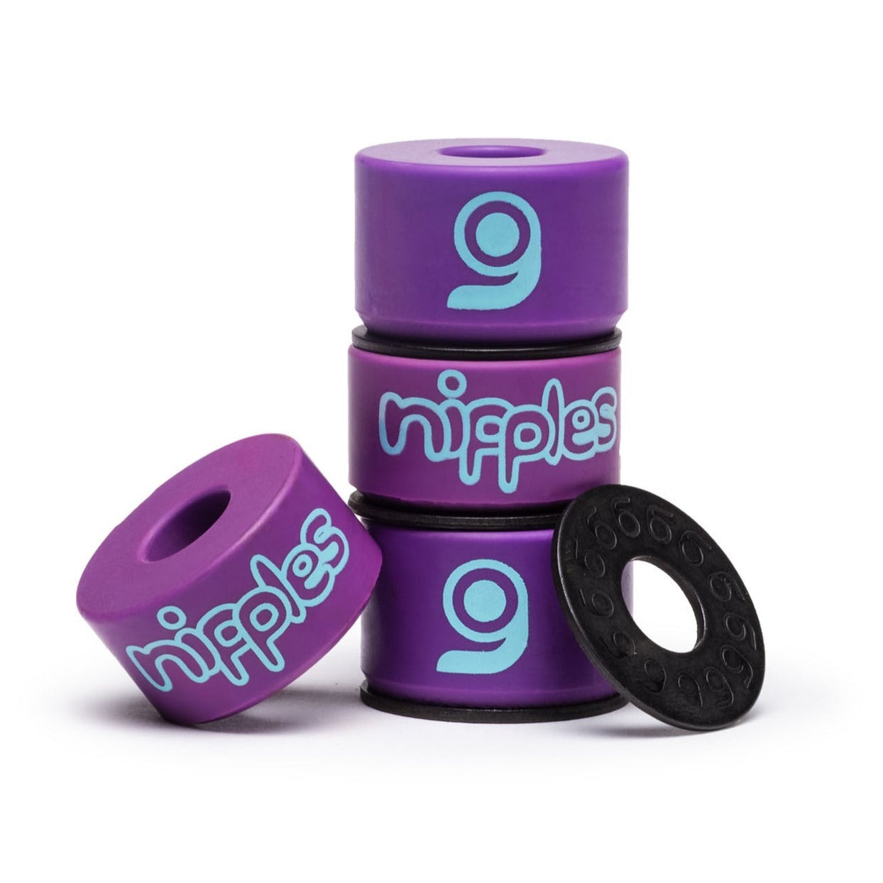 Purple Medium Orangantang Longboard Bushings