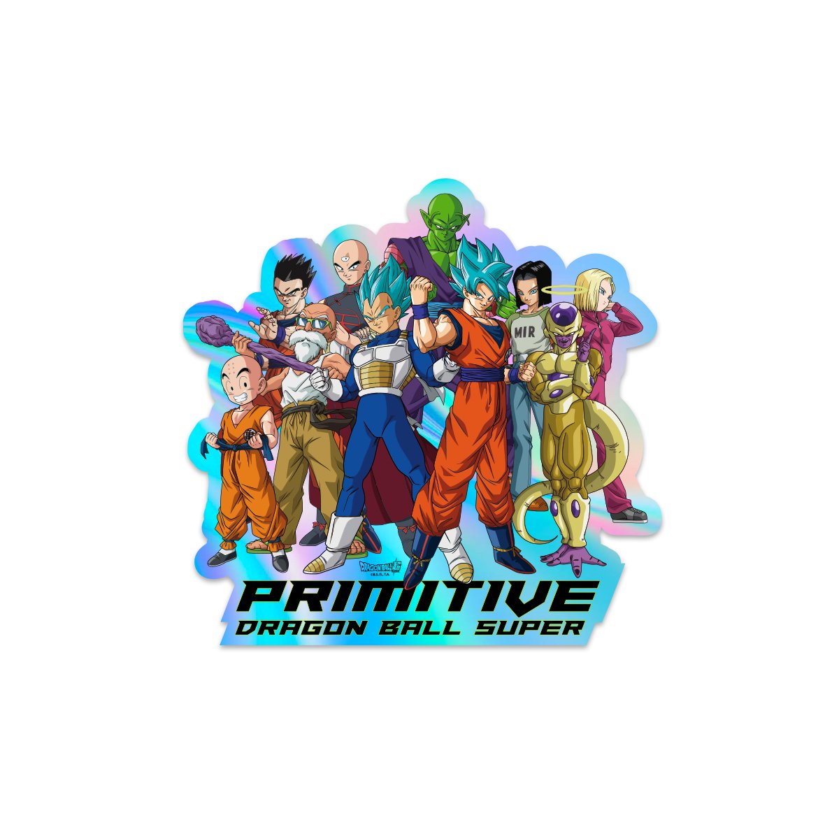 Universal Survival Dragon Ball Super 2 Primitive Skate Sticker