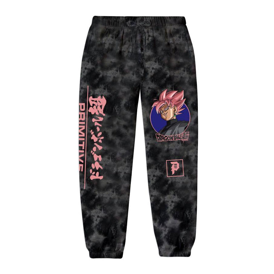 Black Goku DBZ Super Primitive Skate Sweatpants