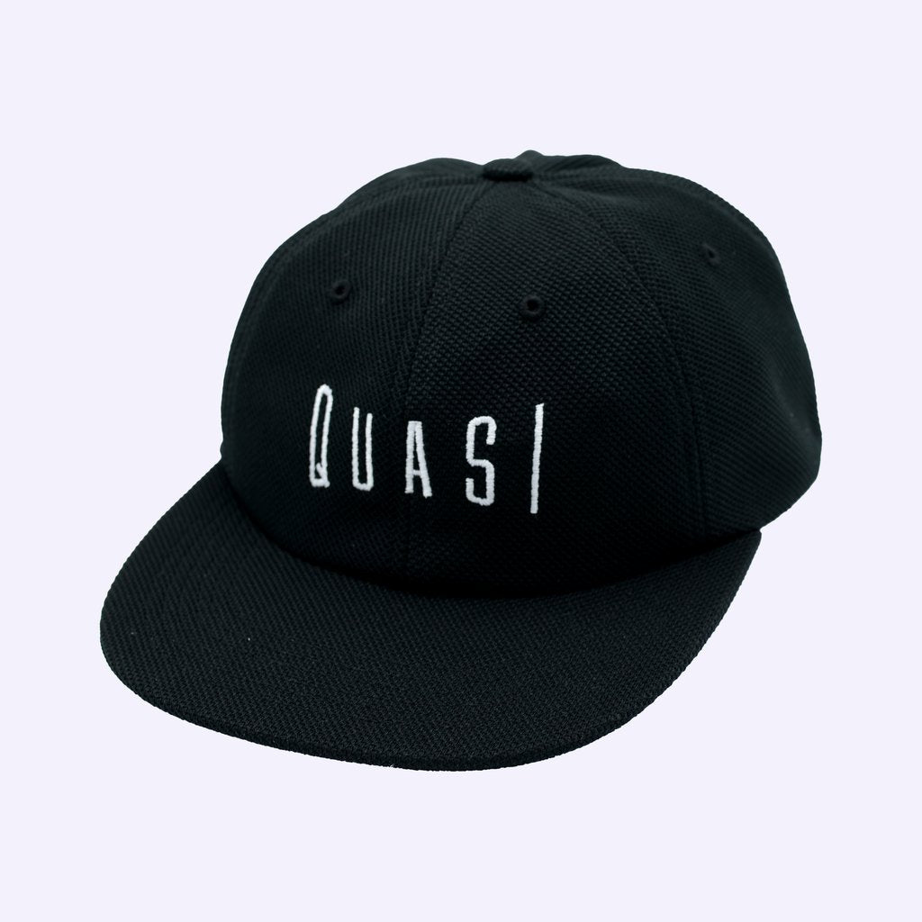 Black PE Quasi Skateboards Hat