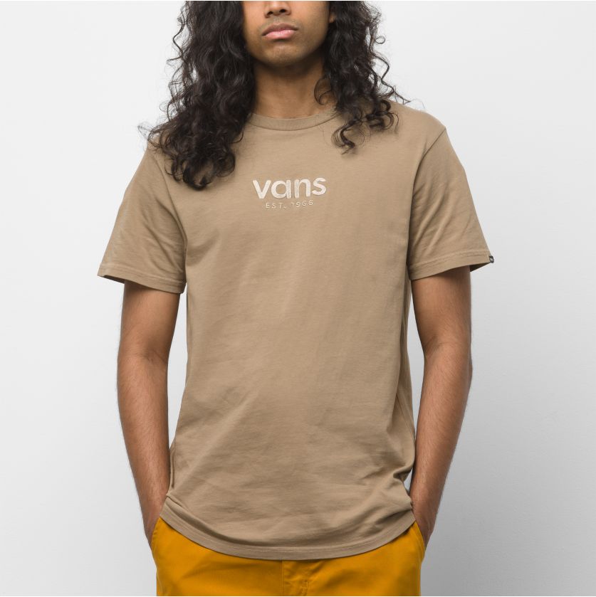 Desert Taupe Washed Vans T-Shirt