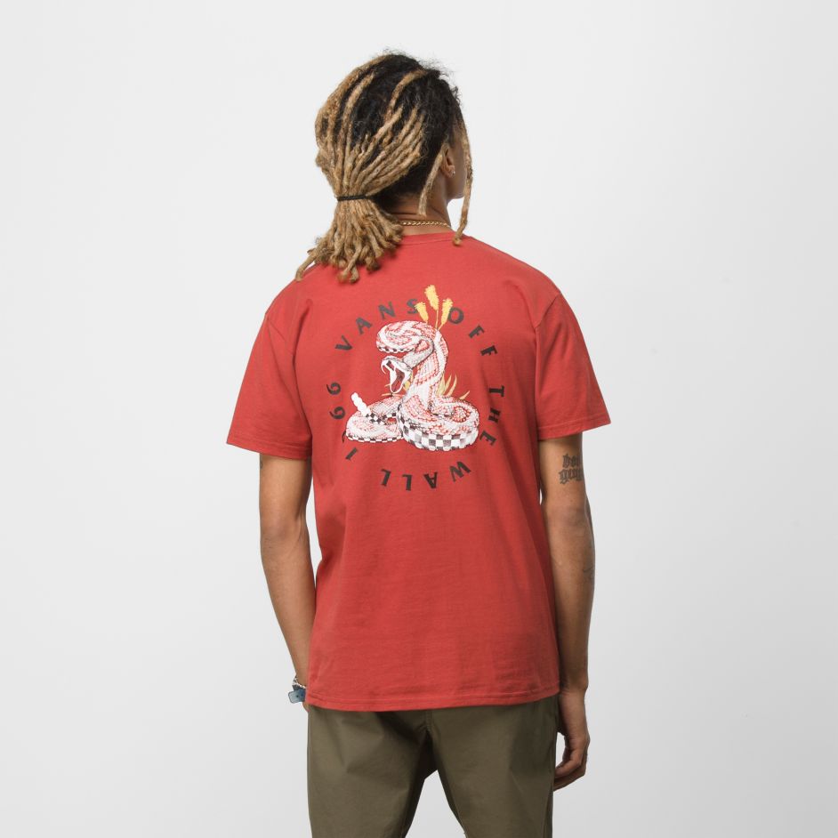 Chili Oil Desert Pack Vans T-Shirt Back